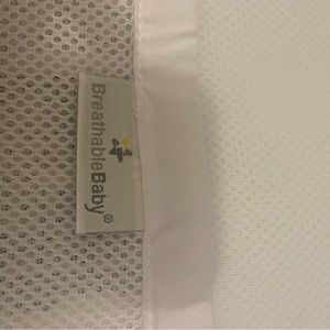 Breathable Baby mesh crib liner